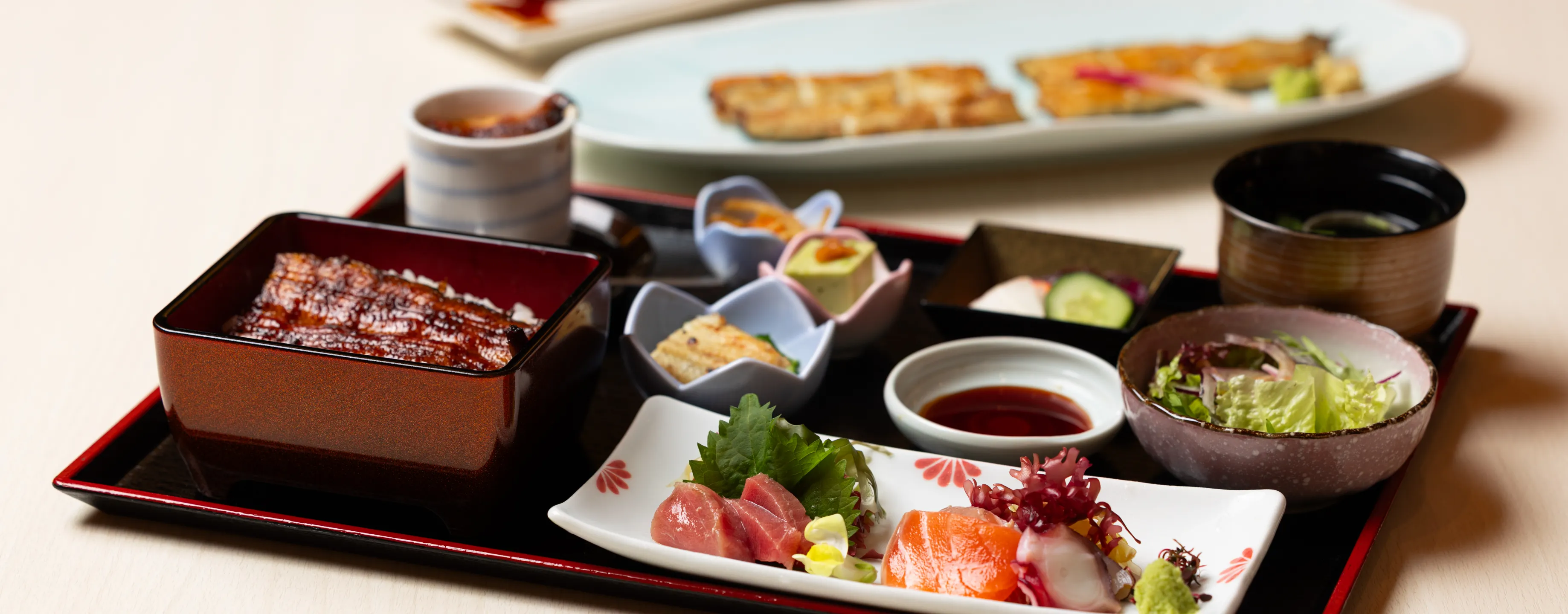 浜名湖うなぎフルコース