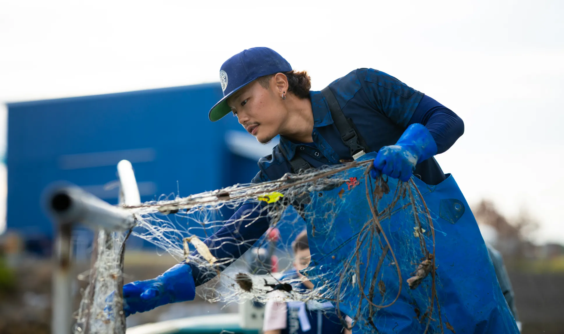 刺し網漁とは？